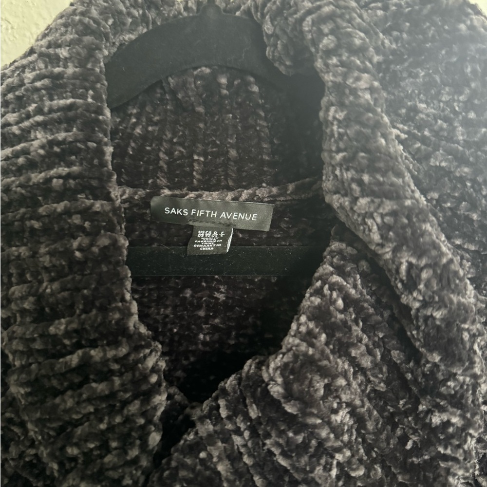 Designer Velvet Sweater
